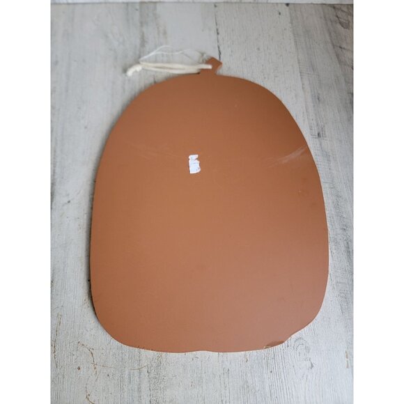 Vintage Halloween greetings pumpkin sign home decor hanging prop - Picture 5 of 5